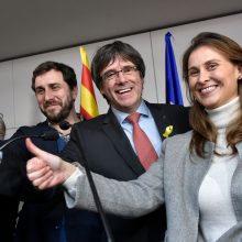 Katalonijos separatistai regiono parlamente užsitikrino absoliučią daugumą