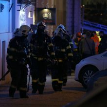 Prahoje per gaisrą viešbutyje žuvo du žmonės, septyni sužeisti 