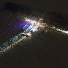 Maskvos regione sudužo keleivinis lėktuvas, 71 žmogui galimybių išgyventi nebuvo
