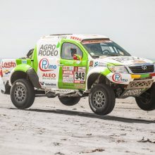 Dakaro finišas – su pagerintu rekordu