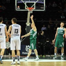 Nesėkmių Eurolygoje serija nutraukta: „Žalgiris“ – „Partizan“ 89:77 <span style=color:red;>(komentarai)</span>