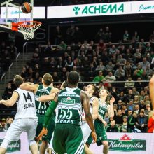 Nesėkmių Eurolygoje serija nutraukta: „Žalgiris“ – „Partizan“ 89:77 <span style=color:red;>(komentarai)</span>