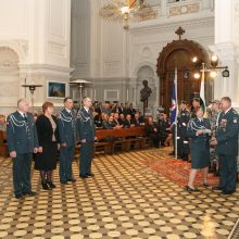 Policijos dienos minėjimas