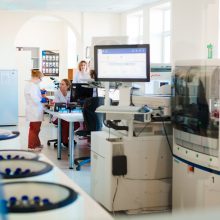 Investavo 1,5 mln. eurų: atidaryta moderniausia tyrimų laboratorija Vakarų Lietuvoje
