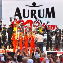 „Aurum 1006 km lenktynių“ klasėse – atkakli kova iki pat finišo
