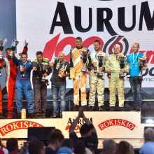 „Aurum 1006 km lenktynių“ klasėse – atkakli kova iki pat finišo