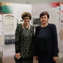 Parodoje – Lietuvos ir Latvijos nepriklausomybių šimtmečiai