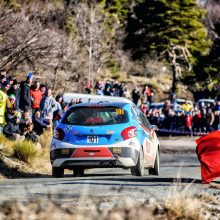 Istorinis D. Jociaus finišas WRC Monte Karlo ralyje
