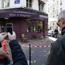 Už žiniasklaidai perduotą Paryžiaus atakų vaizdo įrašą  –  tūkstantinė bauda