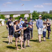 Vilniuje vyko pirmasis Dronų festivalis