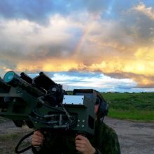 Šiauliuose – oro gynybos pratybos su sistema „Patriot“