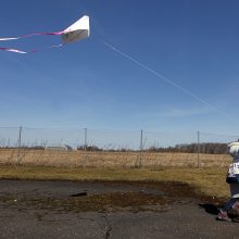 Lietuvos aviacijos muziejuje šurmuliavo „Atvelykis tarp lėktuvų“