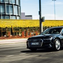 Naujasis „Audi A6“ – jau Lietuvoje