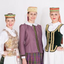 Ištyrė skirtumus: kiekviename Lietuvos regione – savitas tautinis kostiumas