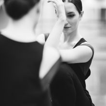 Šokėja ir choreografė A. Krasauskaitė: man lengviau šokti nei kalbėti