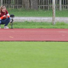 Bėgimo sezonas Kaune atidarytas: prie starto linijos – 2 tūkst. bėgikų