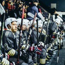 „Baltijos“ ledo ritulininkai po pratęsimo nugalėjo „Kauno Hockey“ ekipą