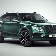 „Bentley“ Ženevoje pristatė hibridinę „Bentayga“ versiją