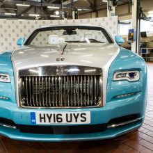 „Krasta auto“ atidarė pirmąjį Baltijos šalyse „Rolls-Royce“ servisą