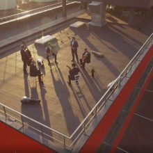 Vilniaus oro uosto taką įamžino muzikiniame vaizdo klipe