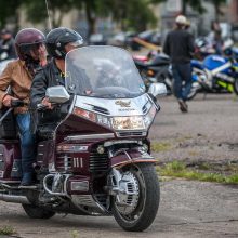 Kaune griaudėja motociklų spiečius