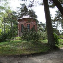 Skulptūrinė kompozicija galėtų būtų pastatyta netoli Birutės kalno