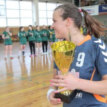 Baltijos moterų rankinio lygos auksas Gomelio klubui, bronza – Garliavos kolektyvui