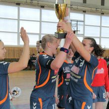 Baltijos moterų rankinio lygos auksas Gomelio klubui, bronza – Garliavos kolektyvui
