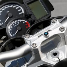 Spartusis sprinteris pradedantiesiems motociklininkams – „BMW F 800 R“