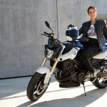 Spartusis sprinteris pradedantiesiems motociklininkams – „BMW F 800 R“