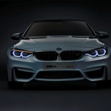BMW ateities žibintai – kaip iš fantastikos srities