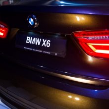 Sportinis kupė visureigis BMW X6 lietuviams pristatytas prieš jo premjerą Paryžiuje