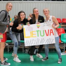Lietuvos šešiolikmečių merginų rinktinė pergale pradėjo Baltijos taurės turnyrą