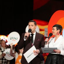 Lietuvos geraširdžiai „Maisto bankui“ paaukojo rekordinę sumą