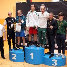 V. Buikos bokso turnyras: lietuviams – visų spalvų medaliai