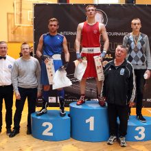V. Buikos bokso turnyras: lietuviams – visų spalvų medaliai