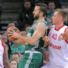 Eurolygos TOP-16 rungtynėse Kauno „Žalgiris“ 75:73 įveikė Bambergo „Brose Basket“ <span style=color:red;>(Vokietija)</span>.