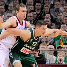 Eurolygos TOP-16 rungtynėse Kauno „Žalgiris“ 75:73 įveikė Bambergo „Brose Basket“ <span style=color:red;>(Vokietija)</span>.