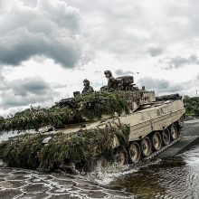 NATO sąjungininkai parodė galintys lengvai atlikti svarbų manevrą
