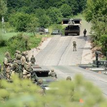 NATO sąjungininkai parodė galintys lengvai atlikti svarbų manevrą
