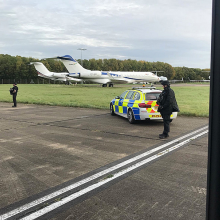 Apie sprogmenį „Ryanair“ lėktuve pranešęs įtariamasis – sulaikytas