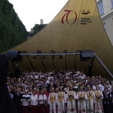 Vilniuje dainuos ir šoks visos Lietuvos senjorai