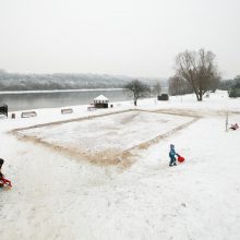 Lauko čiuožyklos Kaune