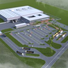 „Continental“ į naują gamyklą Kaune investuos 95 mln. eurų