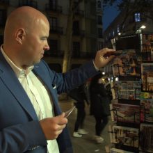 Lietuvis apie gyvenimą Barselonoje: net vynas čia pigesnis nei vanduo
