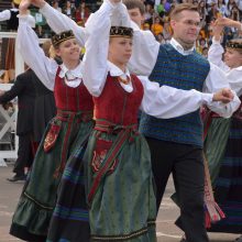 Klaipėdoje aidės Lietuvos vakarų krašto dainų šventė
