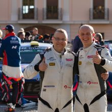 Istorinis D. Jociaus finišas WRC Monte Karlo ralyje