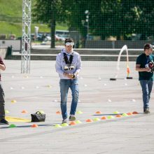 Festivalio „LOGIN 2018“ metu – eismo organizavimo pokyčiai 