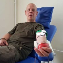Startuoja neatlygintinos kraujo donorystės turas