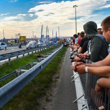 „Aurum 1006 km lenktynių“ pirmąją dieną užbaigė traukos varžybos